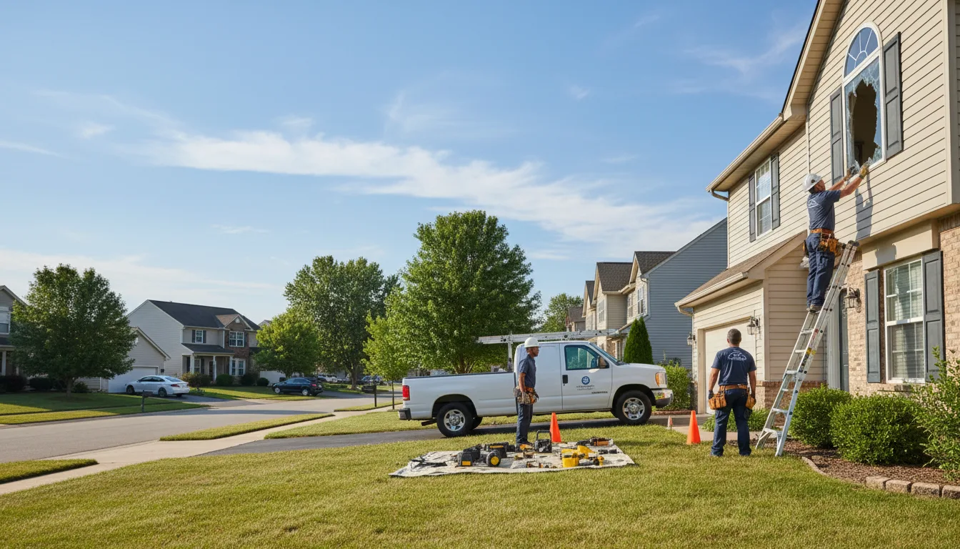 Expert window installer providing residential service in Mendon, OH